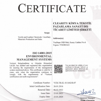 ISO Certifications